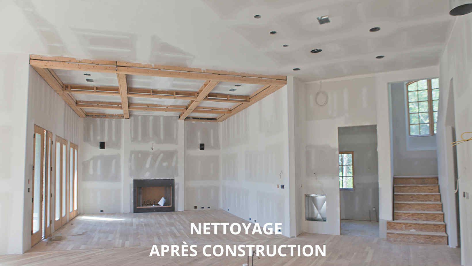 Ménage après construction